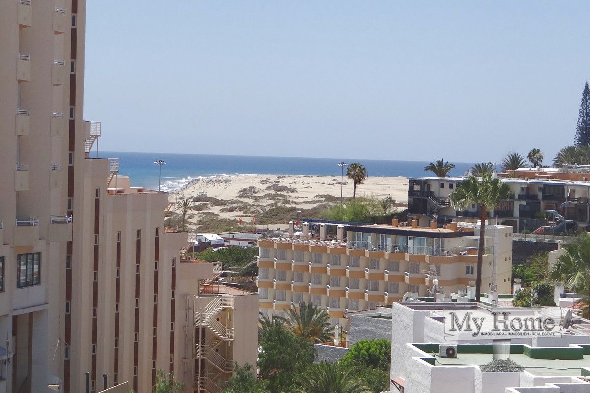 Apartment with sea views for rent in Playa del Inglés