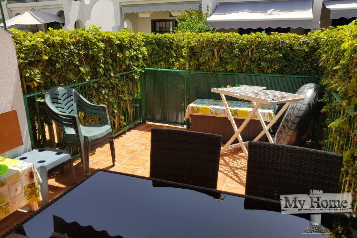 Bungalow estilo dúplex reformado en alquiler en Maspalomas