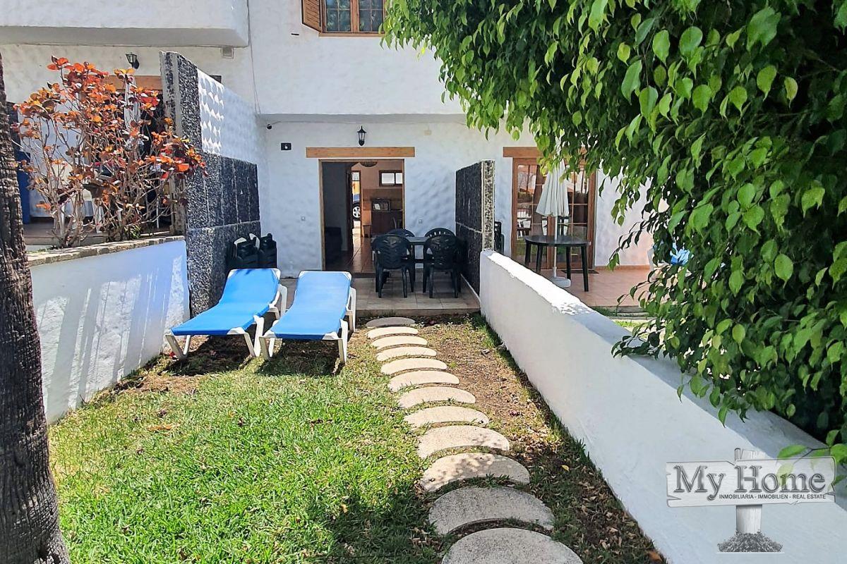 Bungalow de dos plantas céntrico en Playa del Inglés