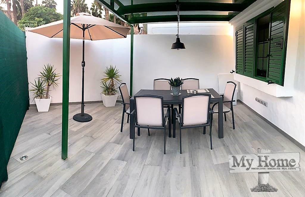 Bungalow en alquiler en zona tranquila de Maspalomas cerca de la playa de Maspalomas