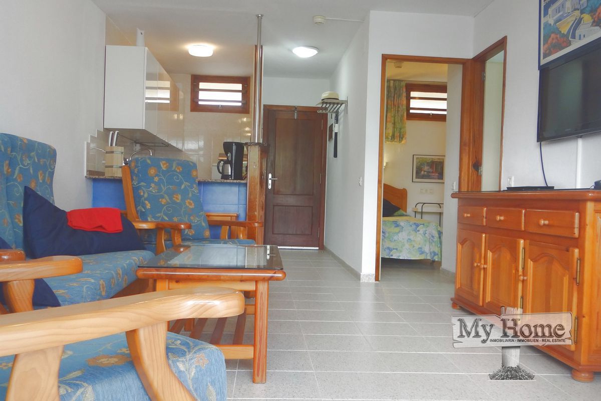 Apartamento céntrico de dos habitaciones en alquiler en Playa del Inglés
